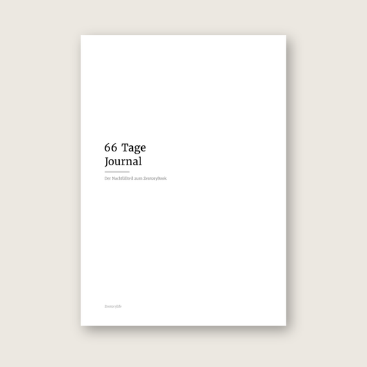 ZentoryBook Nachfüllteil – 66 weitere Tage (digital & zum Ausdrucken)