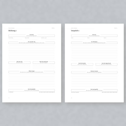 Berufs-Kompass – Workbook (digital für Tablet & zum Ausdrucken)